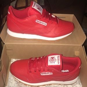 Classic Leather Gum Reebox sneakers